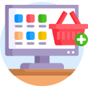 ícone ecommerce